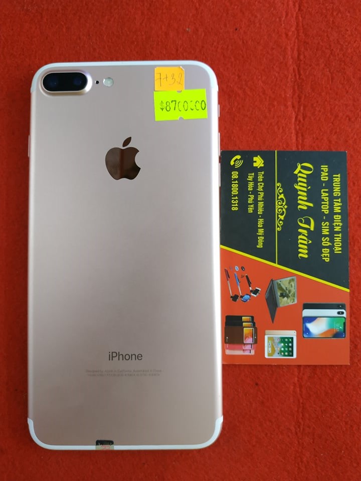 IPHONE 7 PLUS 32GB - HỒNG