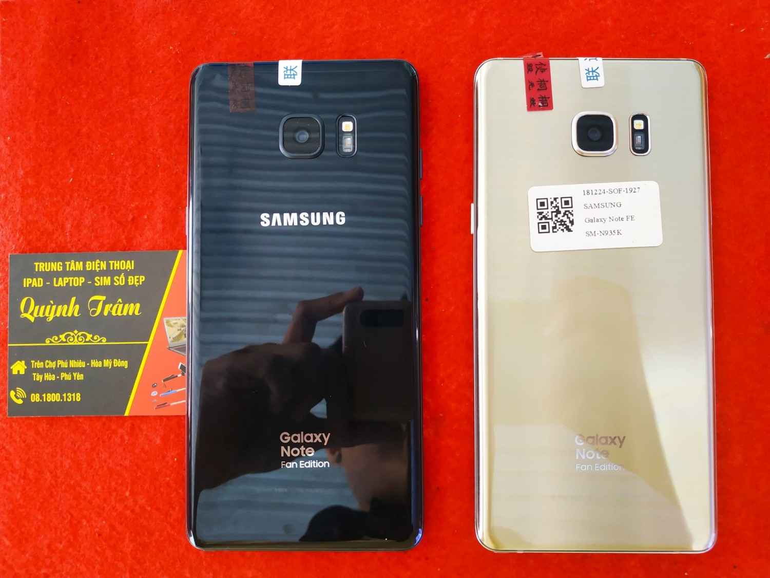 SAMSUNG GALAXY NOTE FE