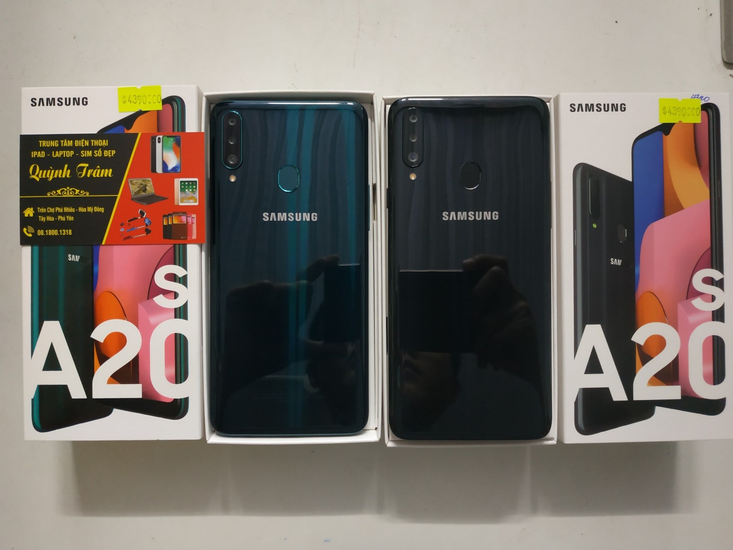 SAMSUNG GALAXY A20S