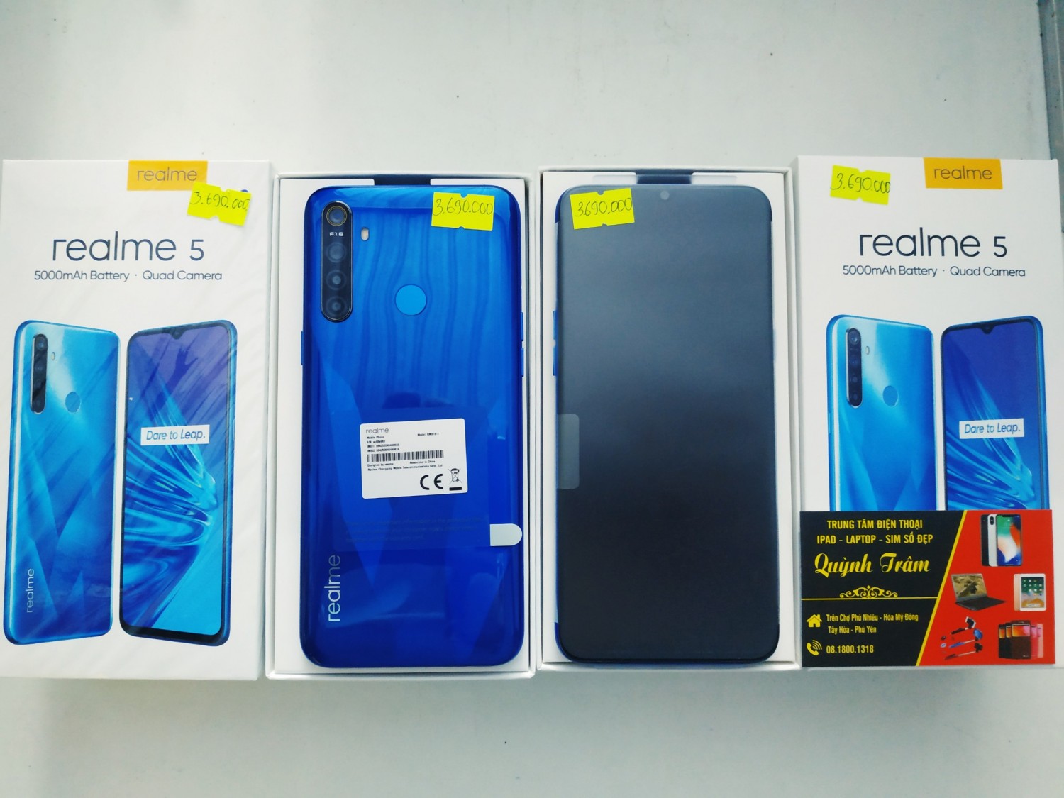 Realme 5 (RAM 3GB/64GB)