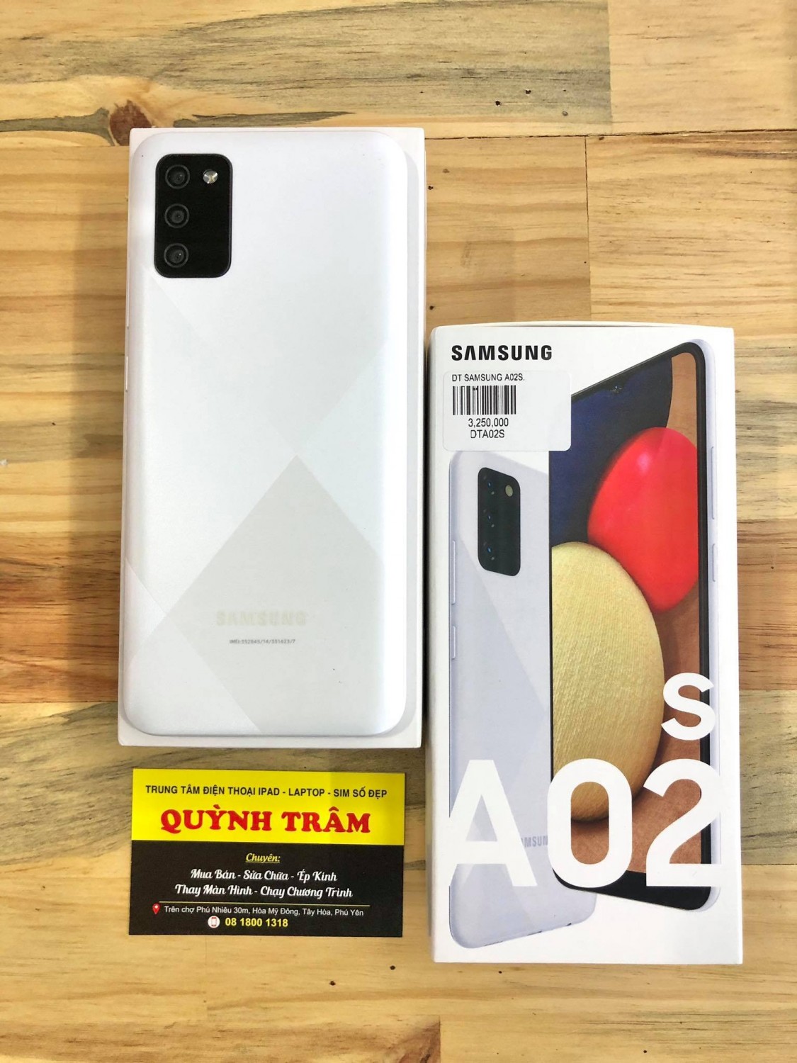 SAMSUNG GALAXY A02S (4GB/64GB)