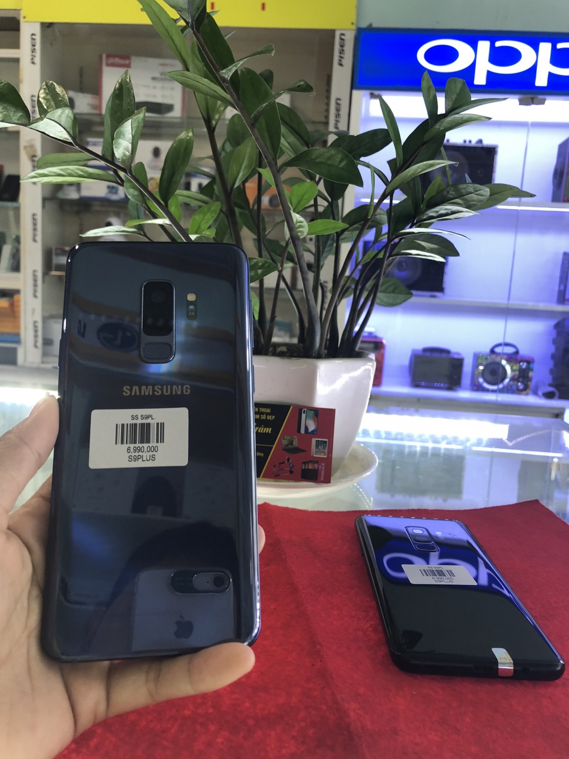 SAMSUNG GALAXY S9 + PLUS