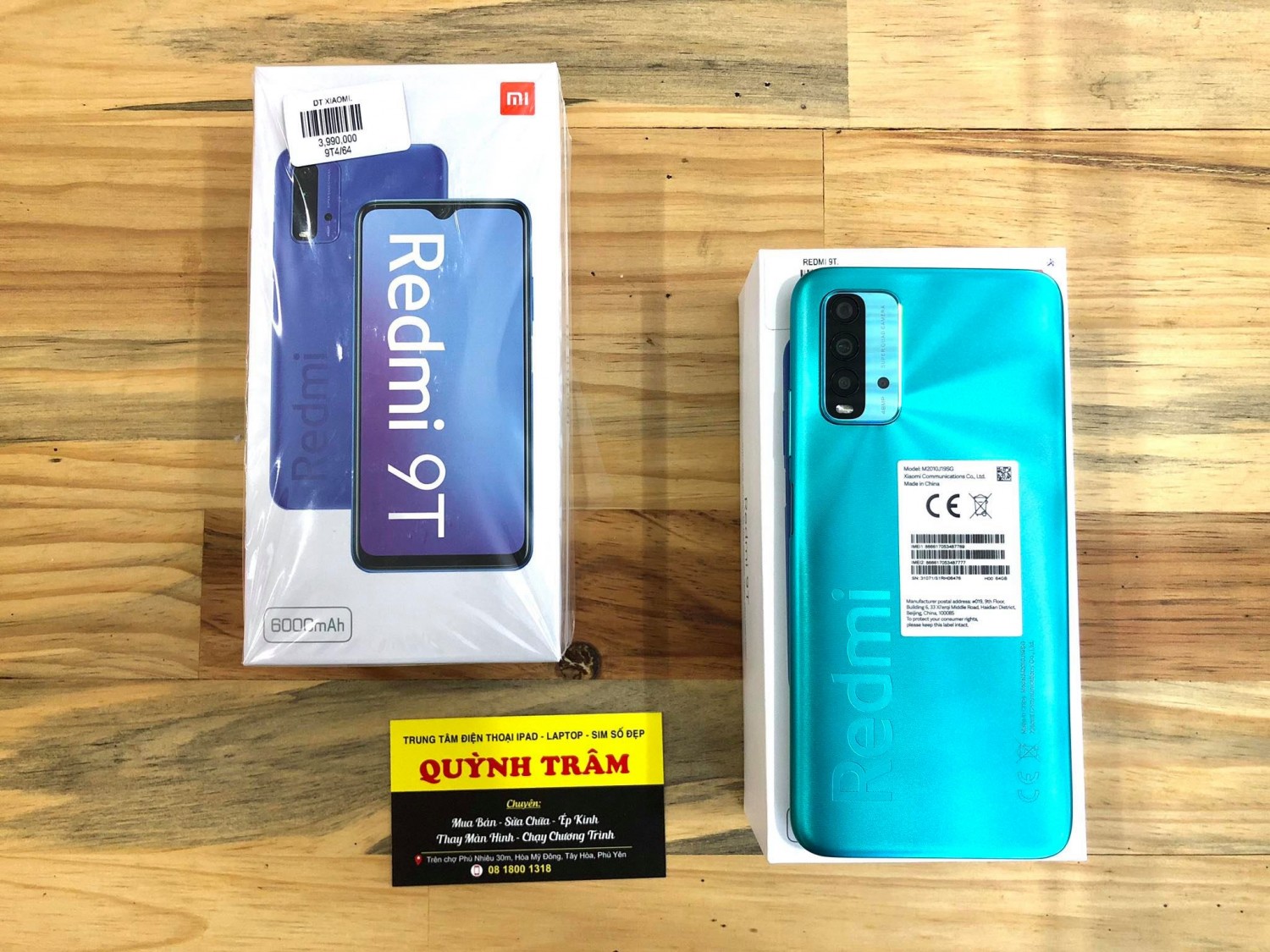 Xiaomi Redmi 9T (6GB/128GB)