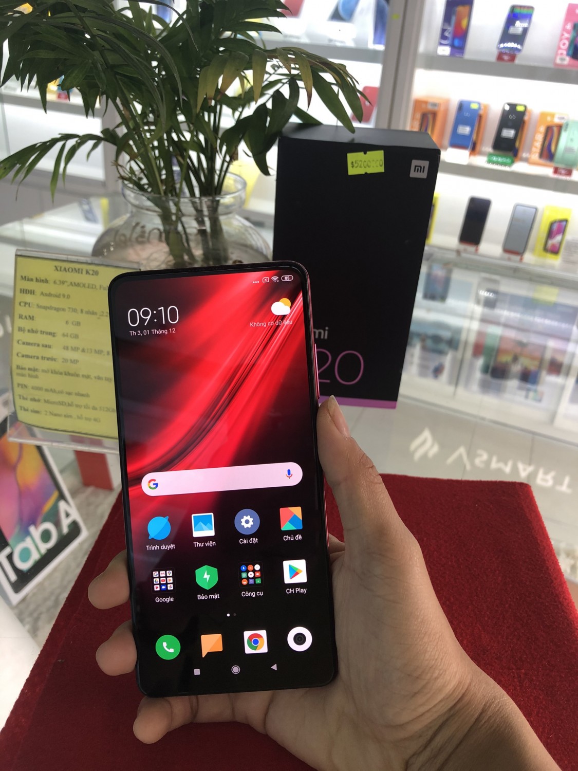 XIAOMI REDMI K20