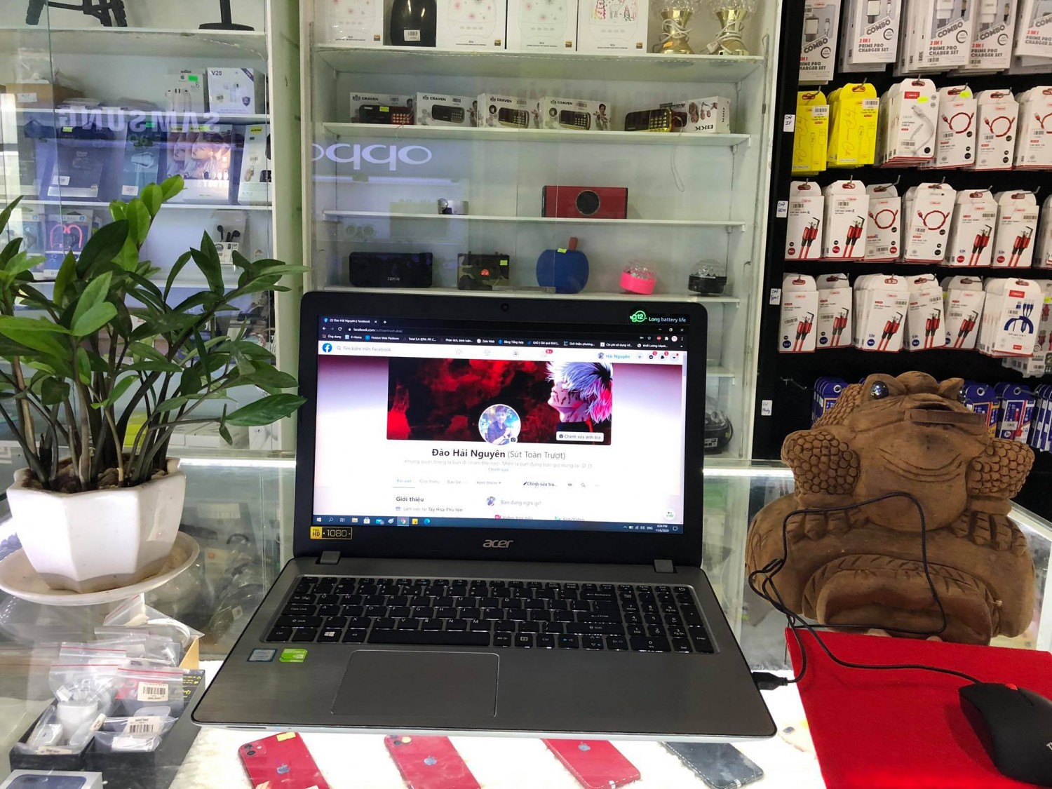 Laptop Acer Aspire E5 757G 53EC core i5 7200U ( ĐÃ QUA SỬ DỤNG )