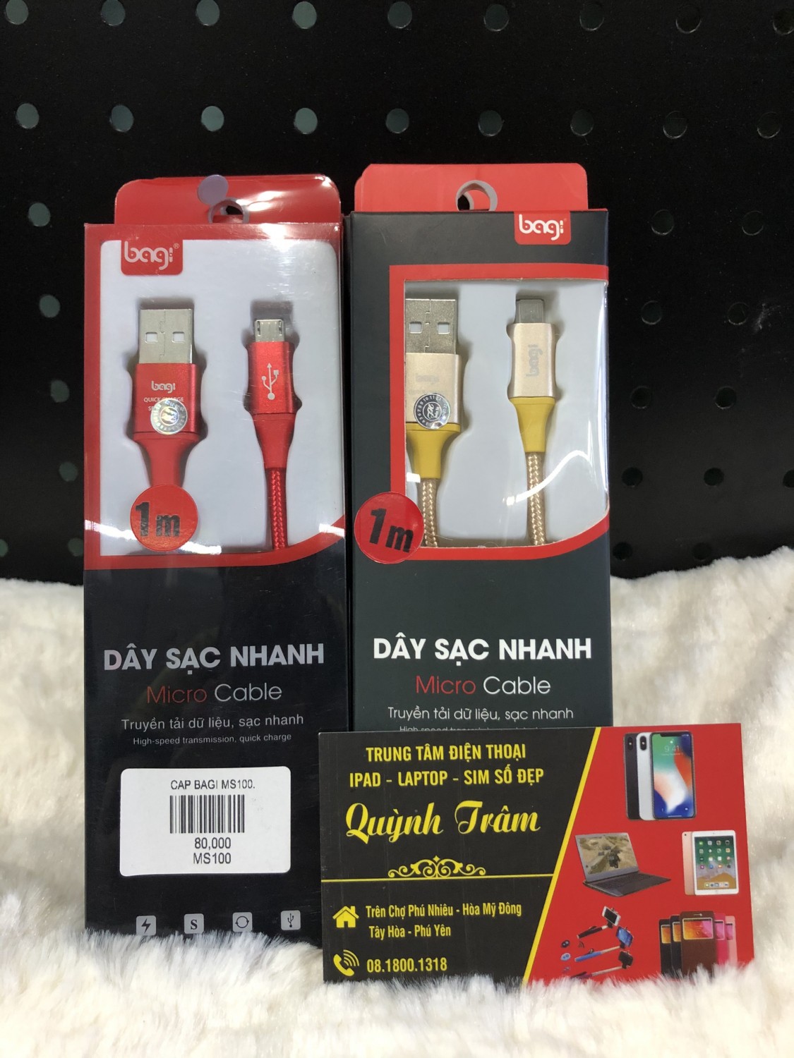 CÁP SẠC 8600 BAGI