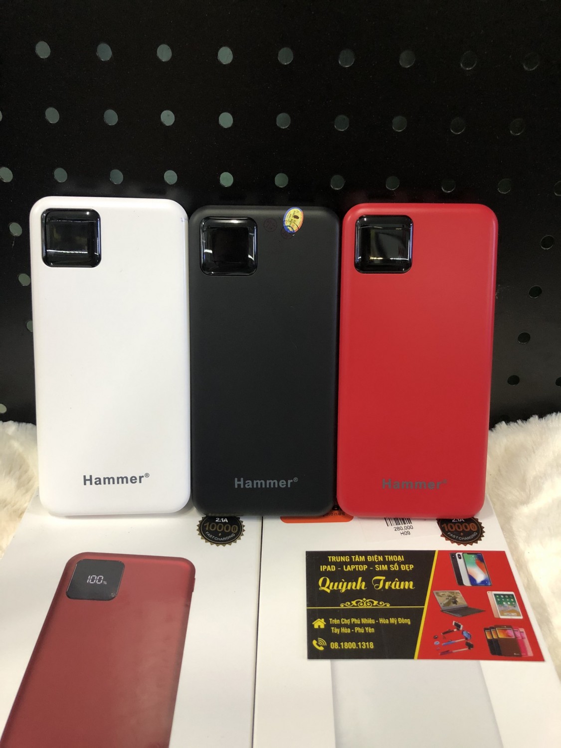 SẠC DỰ PHÒNG HAMMER H-09...