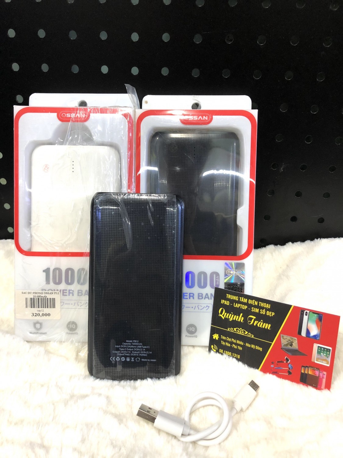 SẠC DỰ PHÒNG OSSAN P12...