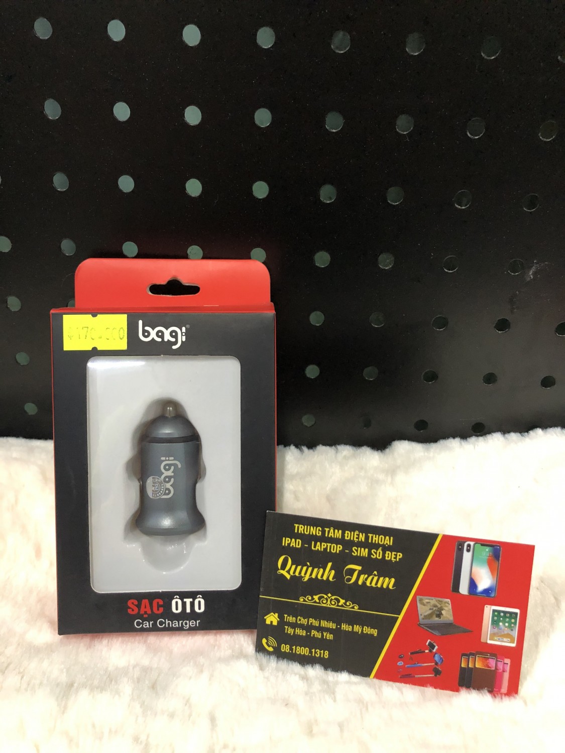 SẠC OTO BAGI CC-052