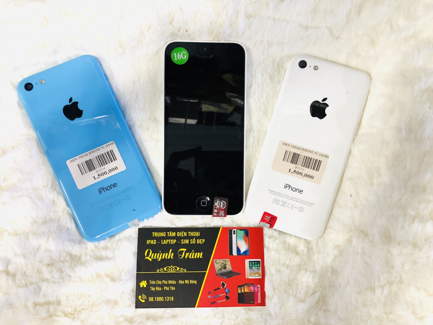 IPHONE 5C 16GB