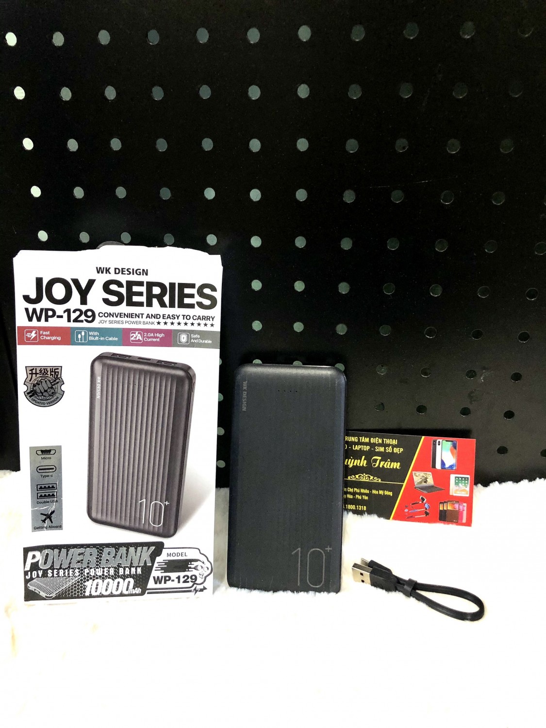 SẠC DỰ PHÒNG WP-129 10.000MAH