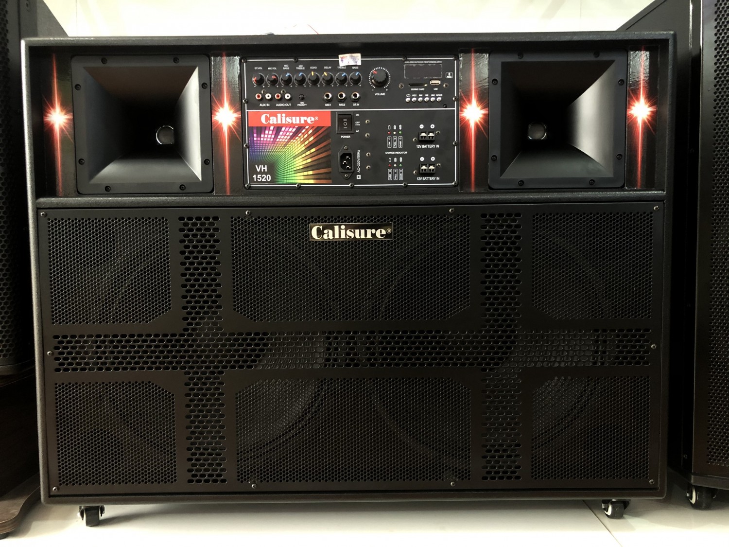 Loa kẹo kéo karaoke bluetooth...