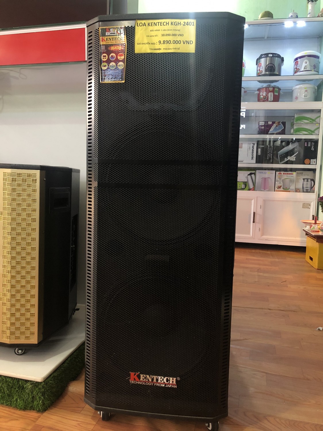 LOA KARAOKE KENTECH KGH-2401