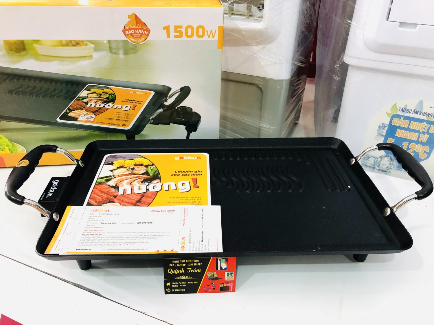 Bếp nướng goldsun GYC1600