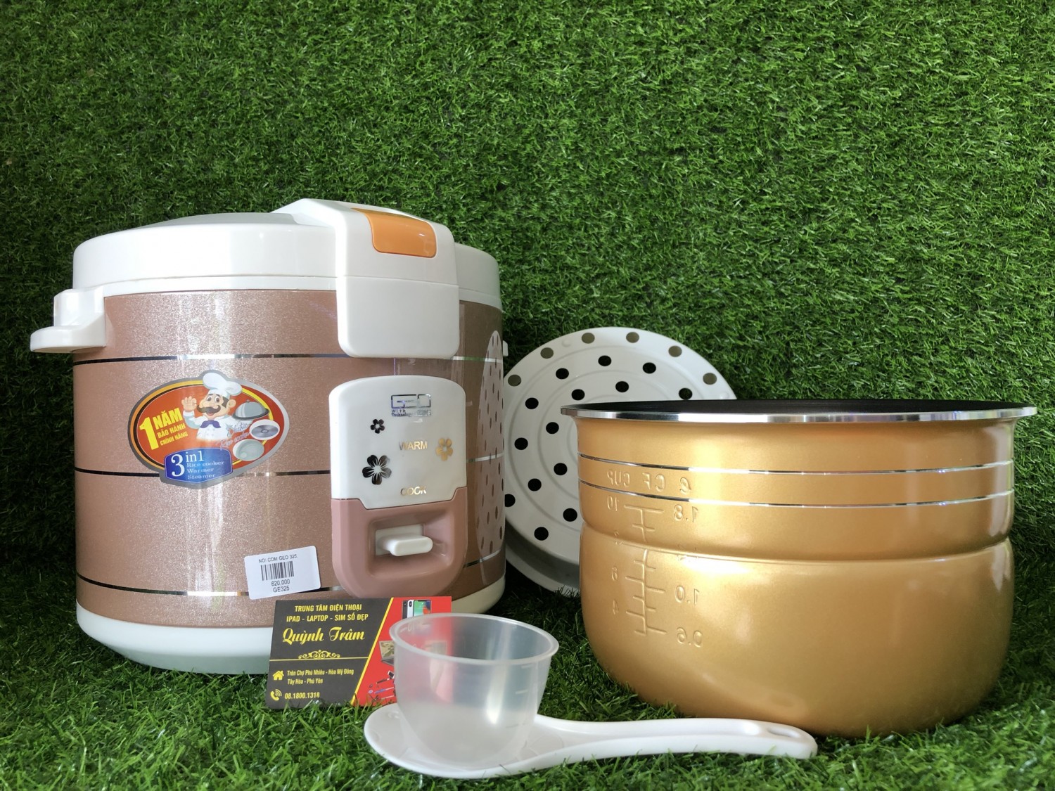 NỒI CƠM ĐIỆN GEO G325