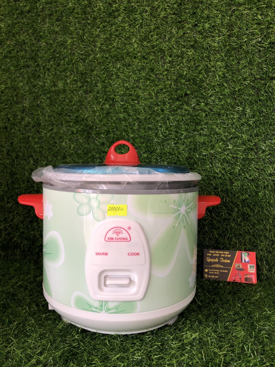 NỒI CƠM ĐIỆN KIM CƯƠNG 260