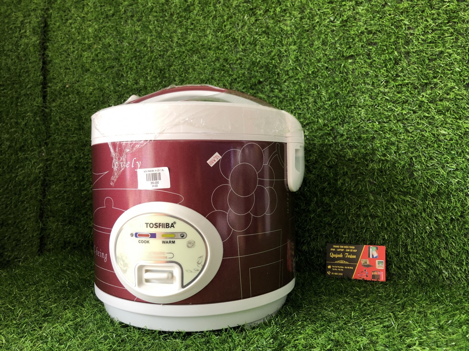 NỒI CƠM ĐIỆN TOSFIIBA