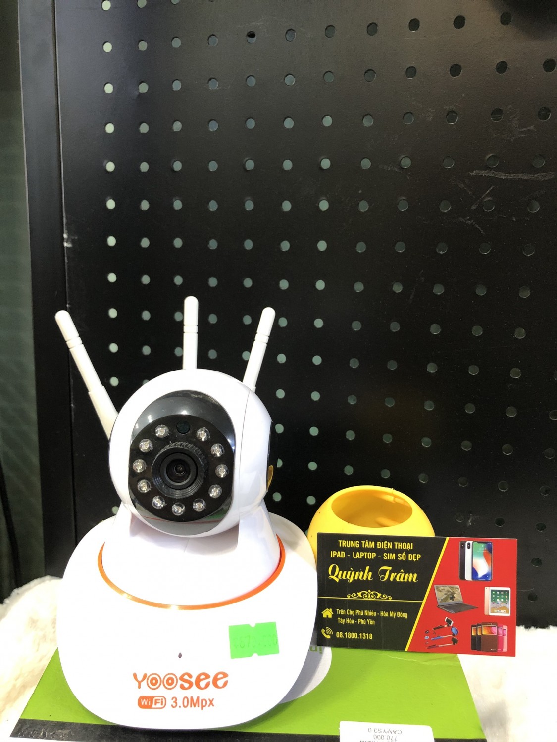 CAMERA WIFI YOOSEE 3.0MPX