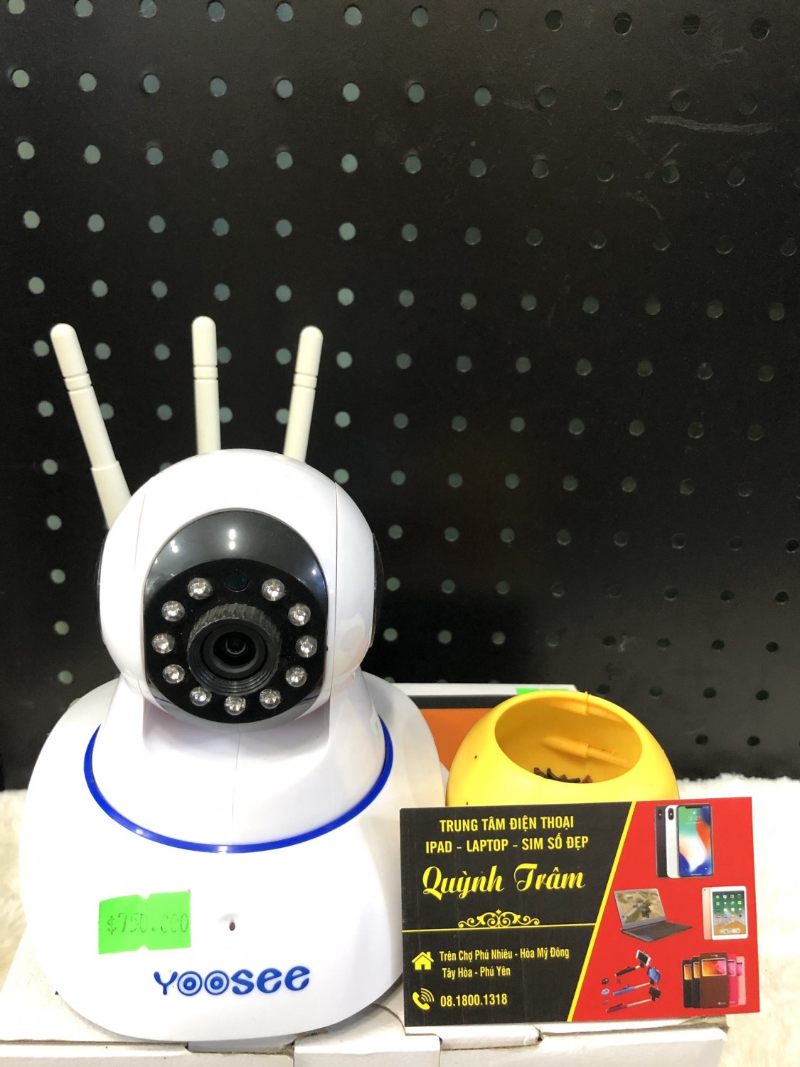 CAMERA WIFI YOOSEE 3 RAU