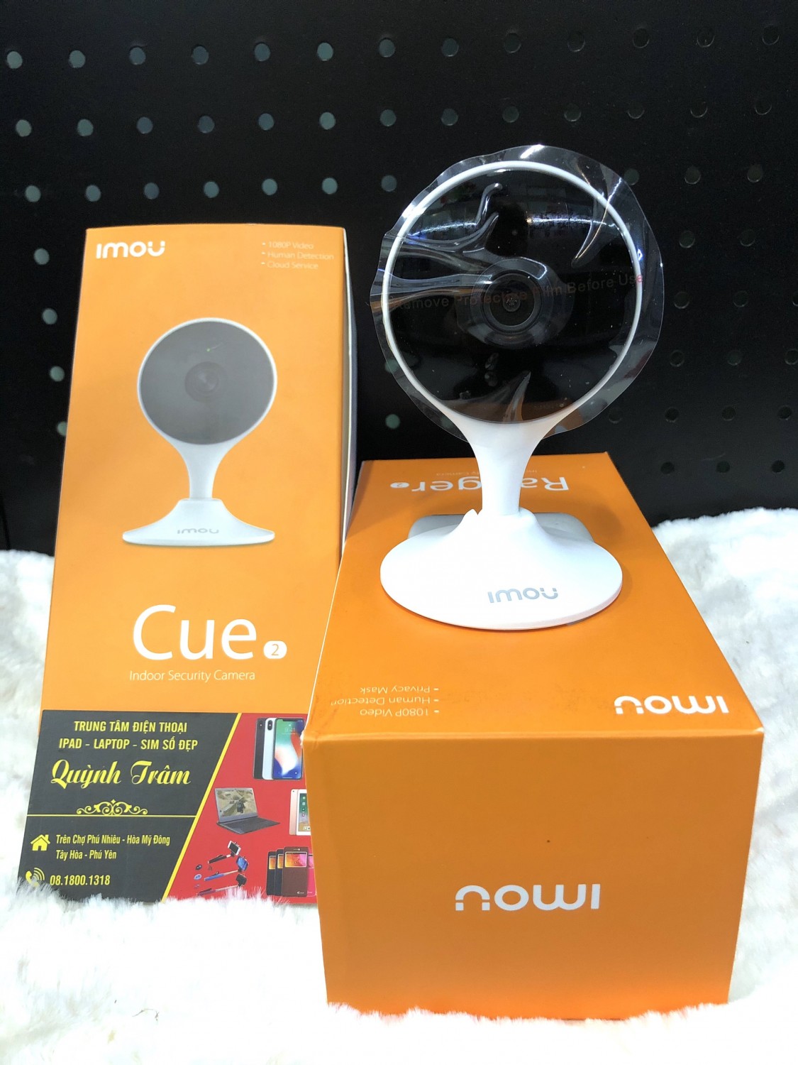 CAMERA WIFI IMOU CUE 2