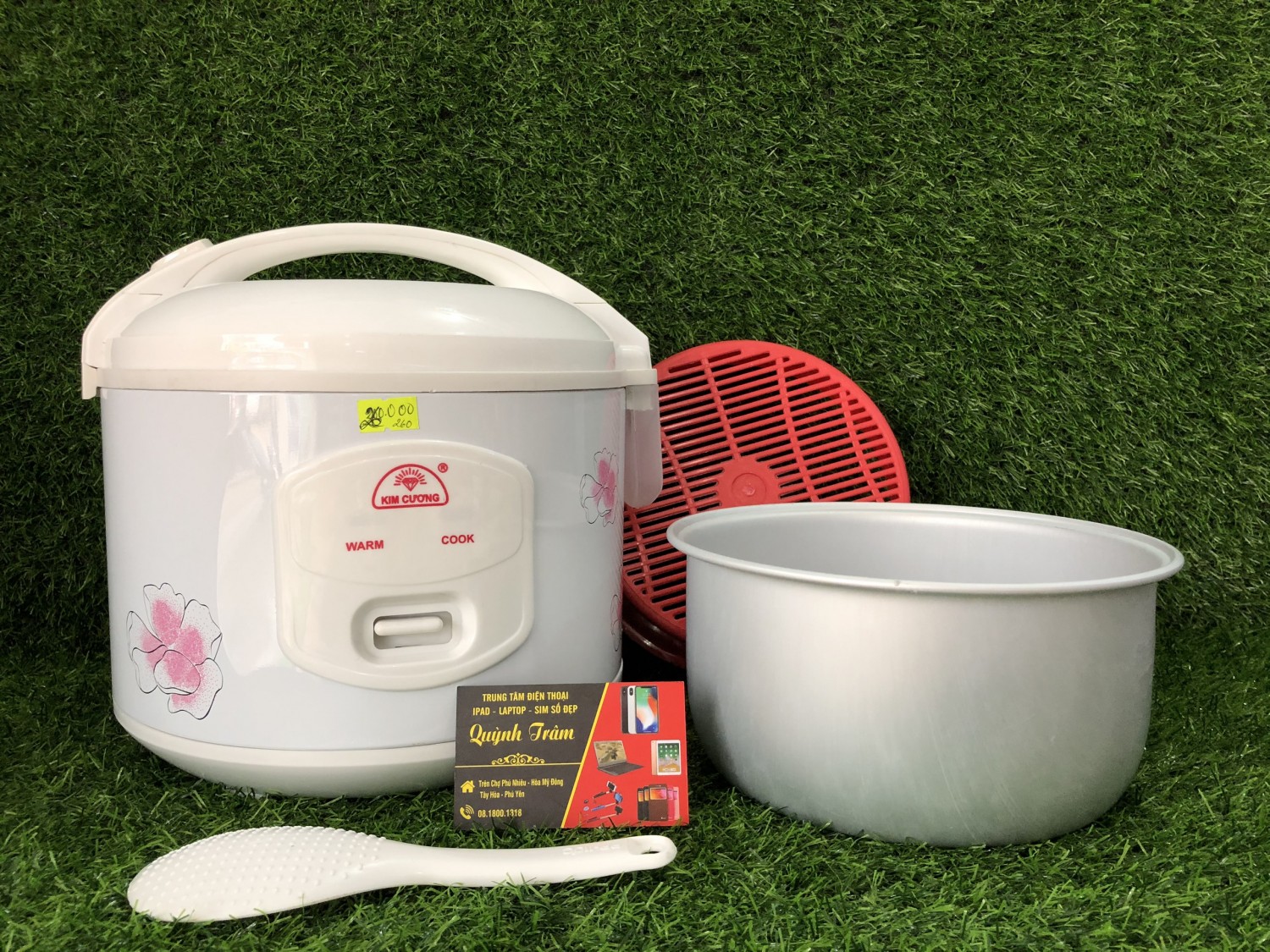 NỒI CƠM ĐIỆN KIM CƯƠNG 260