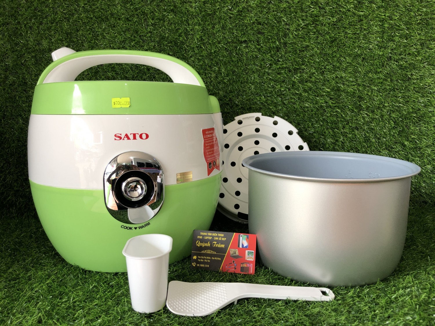 Nồi cơm điện SATO S18-89C(Đ) 1.8L