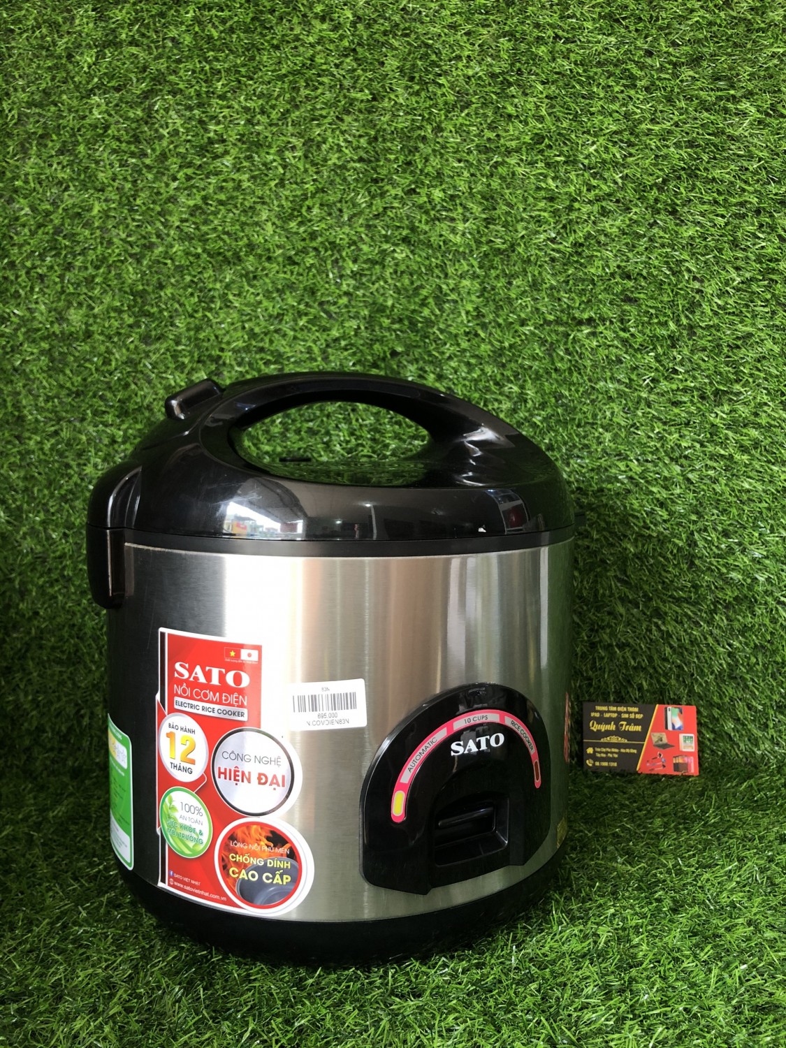 NỒI CƠM ĐIỆN  SATO 83N