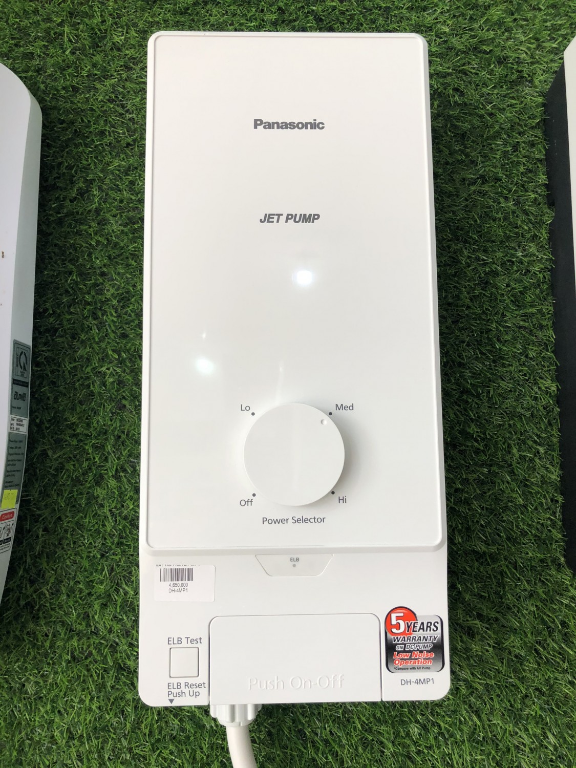 Máy nước nóng Panasonic DH-4MP1VW 4.5 kW
