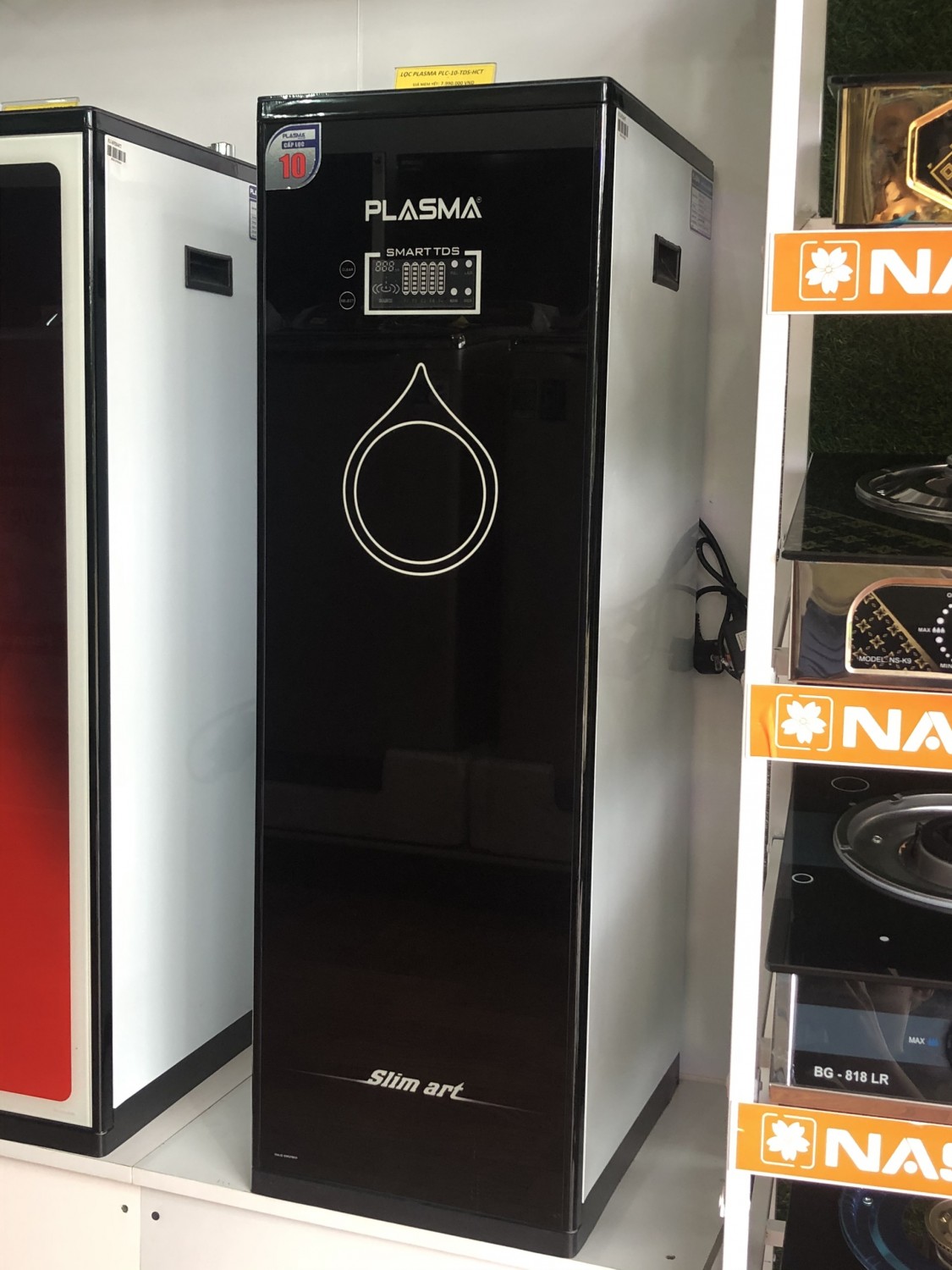 MÁY LỌC NƯỚC PLASMA PLC10 TDS HTC