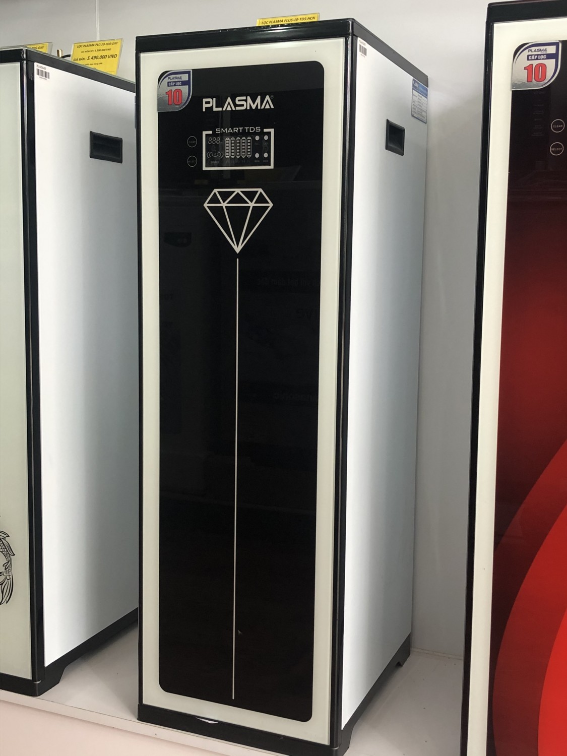 MÁY LỌC NƯỚC PLASMA PLUS 10 TDS HCN