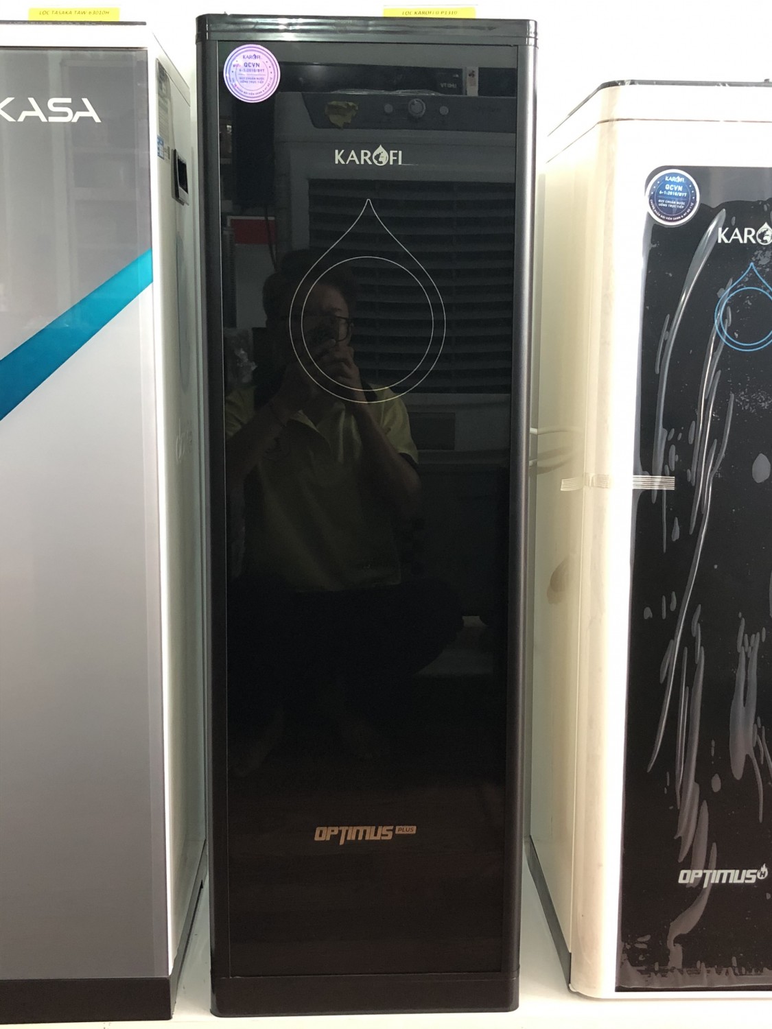 MÁY LỌC NƯỚC KAROFI 0 P1310